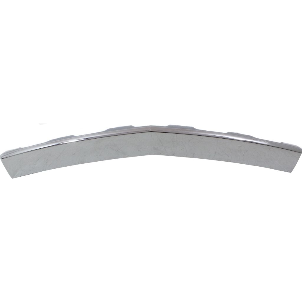 GM TRUCKS & VANS EQUINOX FRONT BUMPER LOWER VALANCE MOLDING CHROME (LT/LTZ)**CAPA** OEM#25798760 2010-2015 PL#GM1044115C
