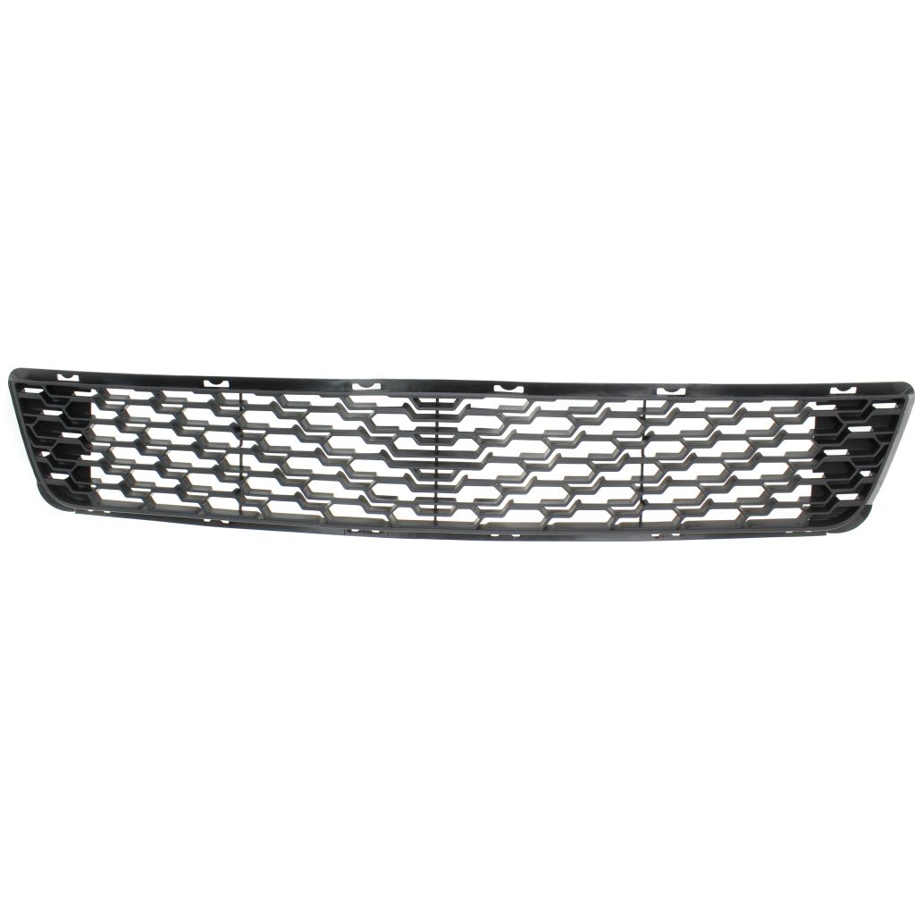 KIA FORTE5 HATCHBACK FRONT BUMPER GRILLE BLACK OEM#865221M600 2011-2013 PL#KI1036131