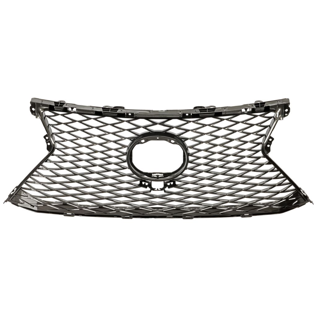 LEXUS NX 200t/300 GRILLE DARK-SILVER (W/ F SPORT) OEM#5311178060 2015-2017 PL#LX1200173