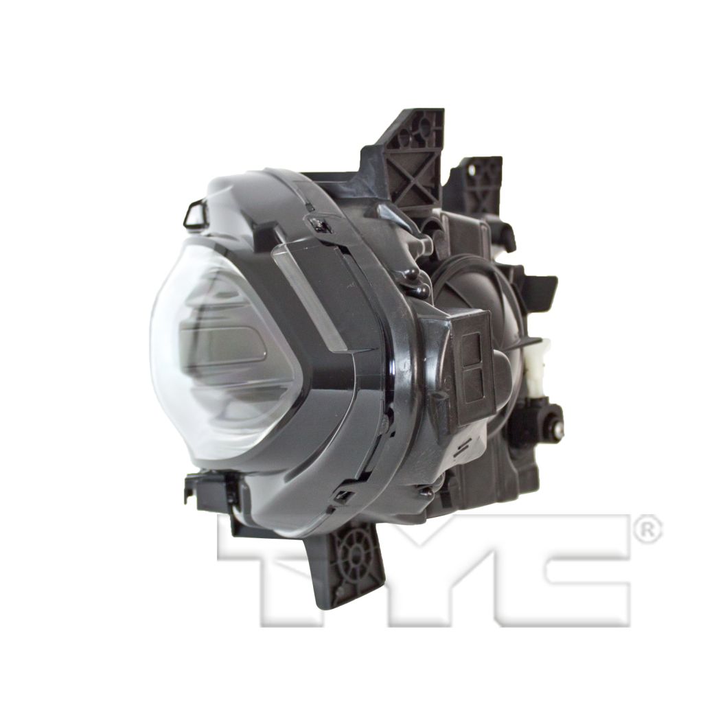 DODGE CHARGER HEAD LAMP ASSEMBLY LEFT (Driver Side) (HALOGEN) (W/LED DRL) OEM#68214397AD-PFM 2015 PL#CH2502270