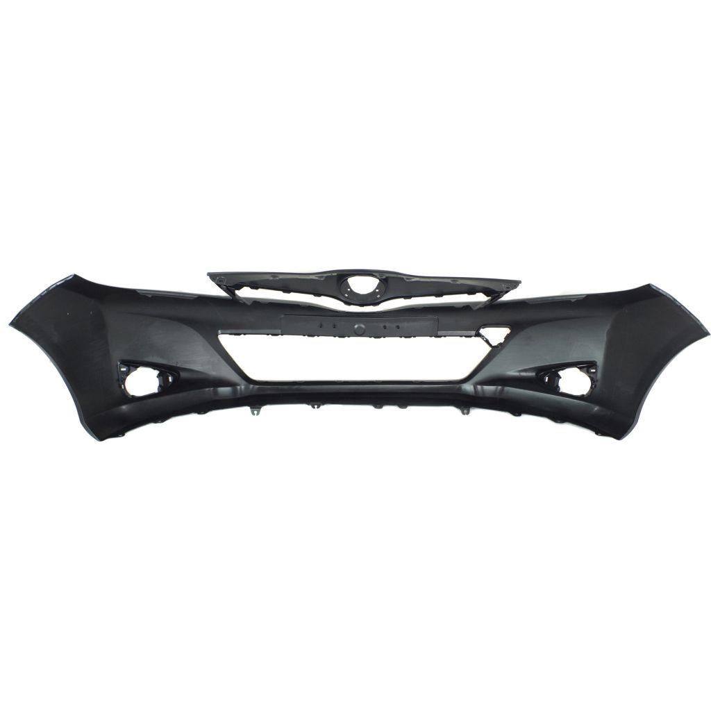 TOYOTA YARIS HATCHBACK(5DOORS) FRONT BUMPER COVER PRIMED (CE/L/LE)(FRANCE BUILT) OEM#521190U904 2014 PL#TO1000411