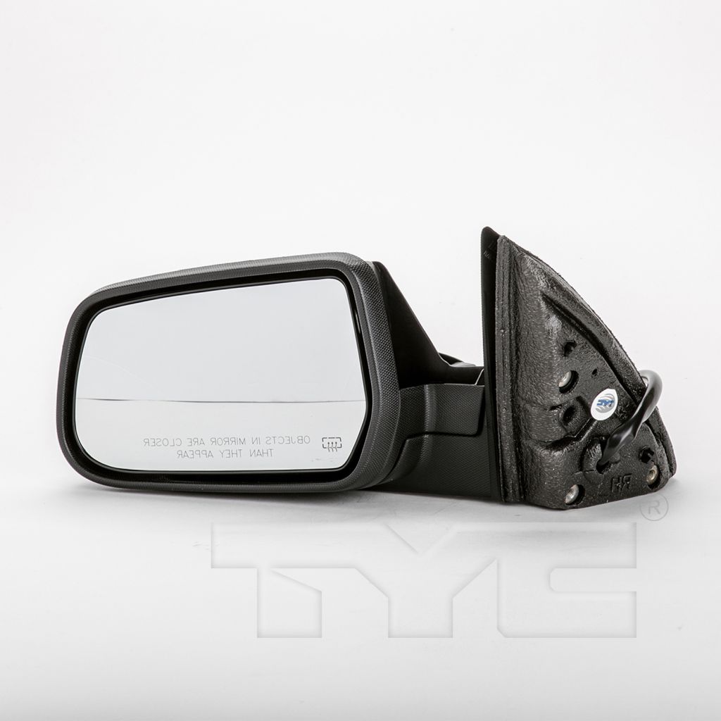 GM TRUCKS & VANS EQUINOX DOOR MIRROR LEFT (Driver Side) POWER/HEATED (PTM CVR)(WO/BLIND SPOT GLASS) OEM#20858744 2010-2012 PL#GM1320387