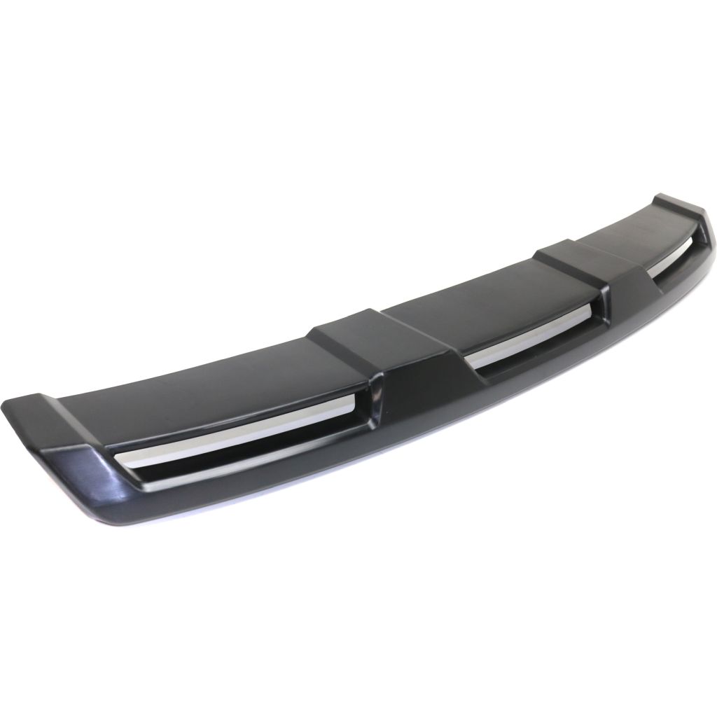 HYUNDAI SANTA FE /SANTA FE XL (3.3L) FRONT BUMPER LOWER SKID PLATE BLACK OEM#86565B8100 2013-2016 PL#HY1044106