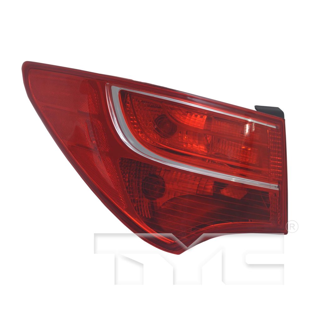 HYUNDAI SANTA FE SPORT (2.0/2.4L) TAIL LAMP ASSEMBLY LEFT (Driver Side) (WO/LED) **CAPA** OEM#924014Z000 2013-2016 PL#HY2804123C