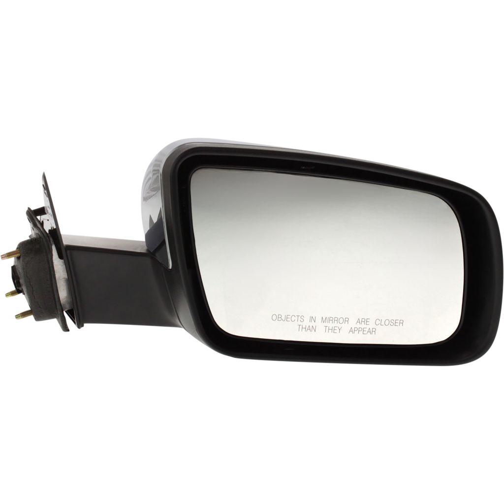 FORD FIVE-HUNDRED DOOR MIRROR RIGHT (Passenger Side) PWR HTD (W/PUDDLE LAMP)(W/MEMORY) CHROME CVR OEM#6G1Z17682C-PFM 2005-2007 PL#FO1321376