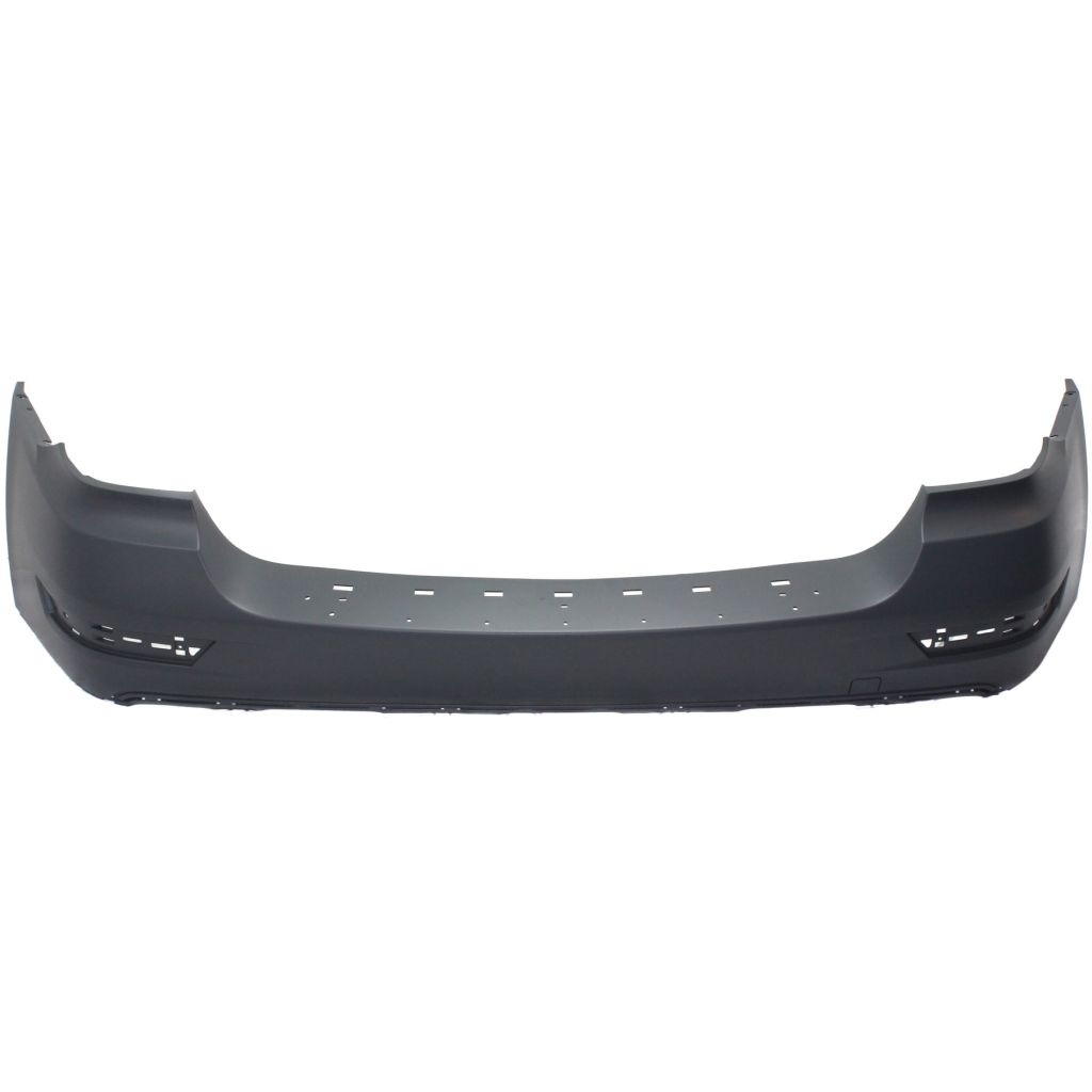 MERCEDES-BENZ ML-CLASS (164) (EXC 450 HYBRID) REAR BUMPER UPPER COVER PRIMED (W/ SPORT)(WO/SENSOR) OEM#16488574259999 2006-2011 PL#MB1100212