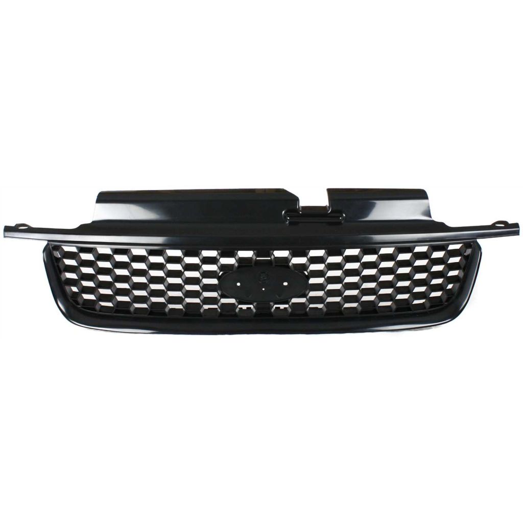 FORD TRUCKS & VANS ESCAPE GRILLE BLACK (XLS) OEM#YL8Z17B968AA 2001-2004 PL#FO1200389