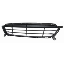HYUNDAI ACCENT SEDAN FRONT BUMPER GRILLE TXT BLACK (CAN USE FOR 15-17) OEM#865611R000 2012-2017 PL#HY1036116