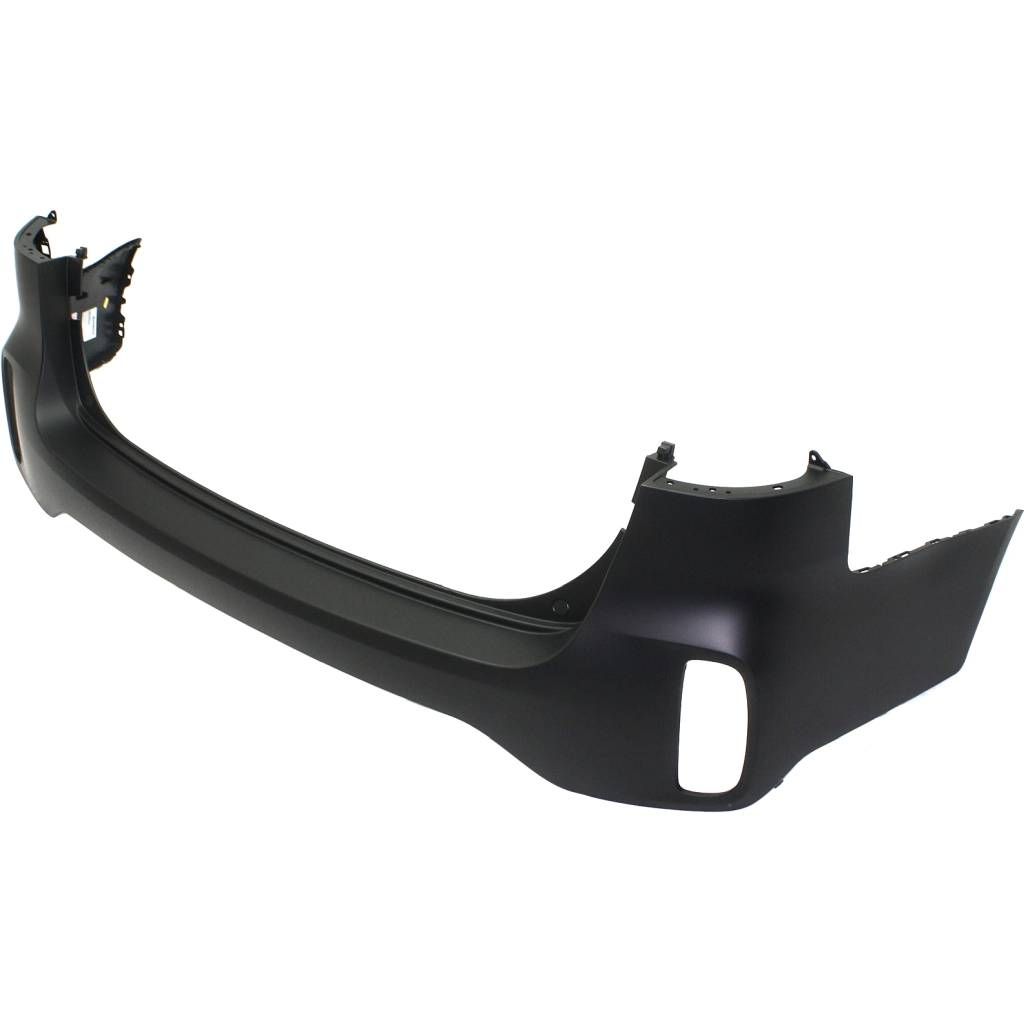 KIA SORENTO REAR BUMPER COVER PRIMED (WO/SENSOR) **CAPA** OEM#866111U500 2014-2015 PL#KI1114100C