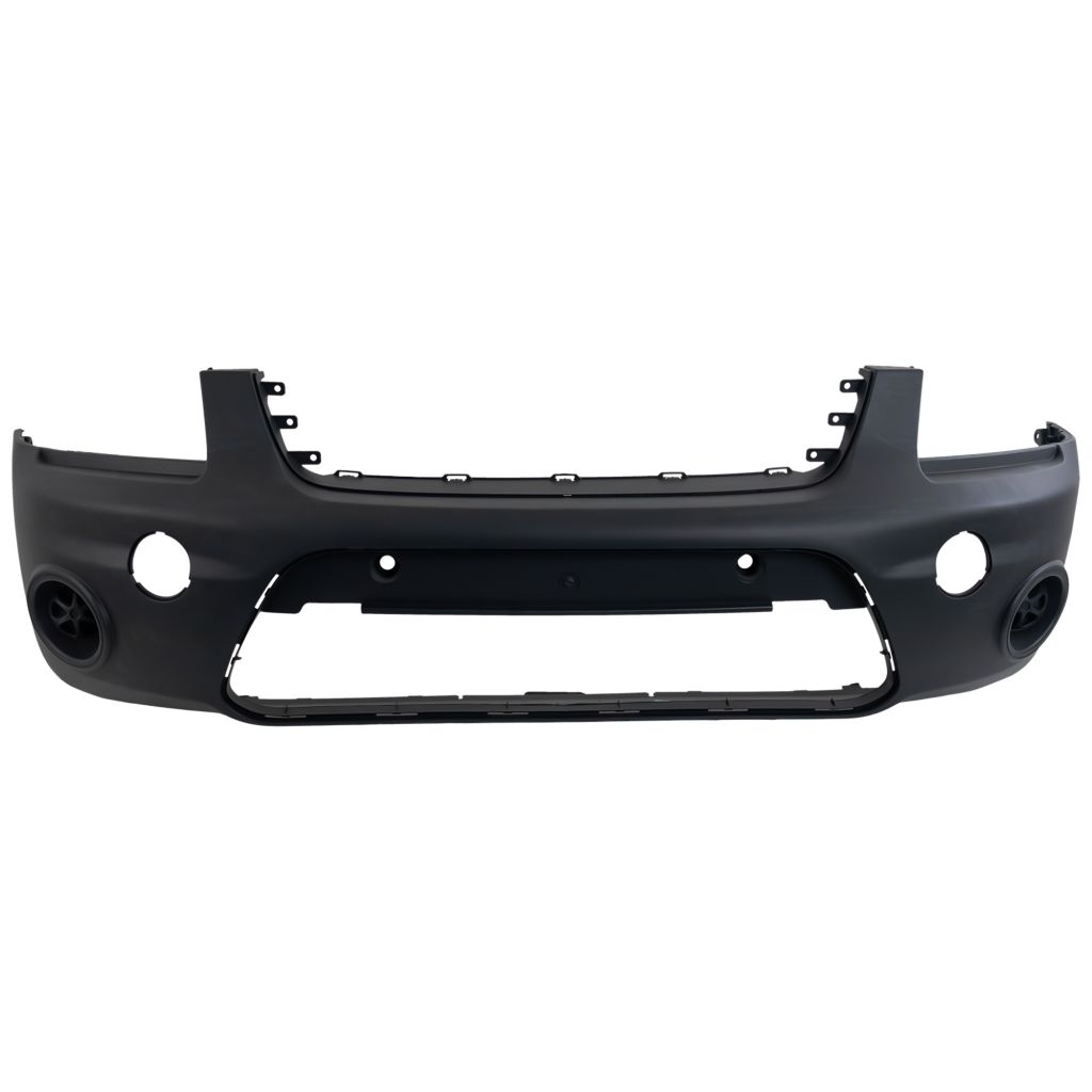 FORD TRUCKS & VANS TRANSIT CONNECT FRONT BUMPER COVER TXT-GRAY (W/O FOG) OEM#9T1Z17D957EB 2010-2013 PL#FO1000661