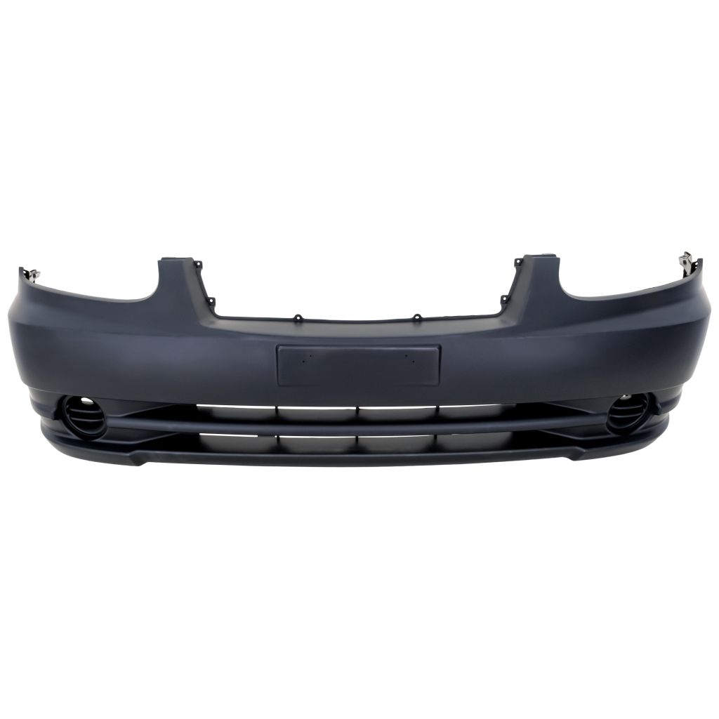 HYUNDAI ACCENT (EXC 06 SEDAN) FRONT BUMPER COVER PRIMED (W/O FOG) OEM#8651125650 2003-2006 PL#HY1000145