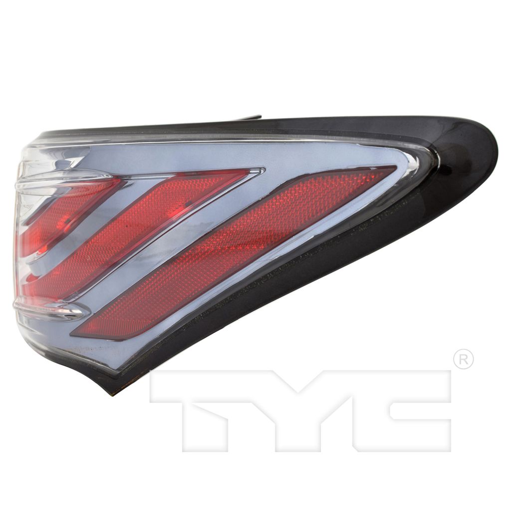 LEXUS CT 200h TAIL LAMP UNIT RIGHT (Passenger Side) (OUTER) OEM#8155176090 2014-2017 PL#LX2805128