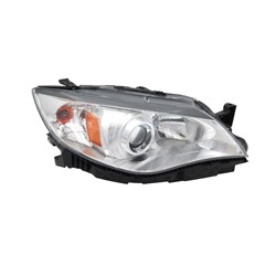 SUBARU IMPREZA WRX/STI HEAD LAMP ASSEMBLY RIGHT (Passenger Side) (HALOGEN) **CAPA** OEM#84001FG381 2012-2014 PL#SU2503148C