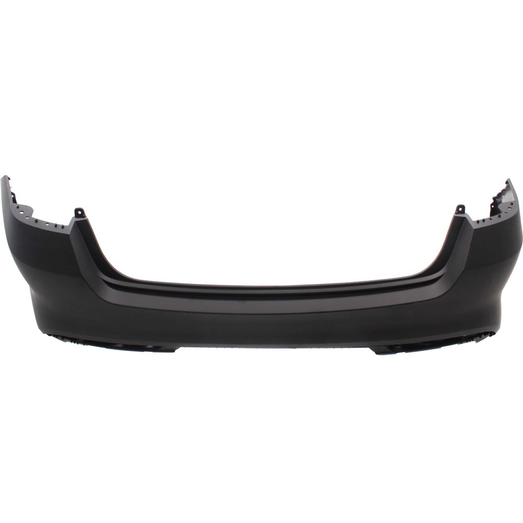 KIA OPTIMA REAR BUMPER COVER PRIMED W/O PARK ASSIST SYSTEM (USA)**CAPA** OEM#86611D5000 2016-2018 PL#KI1100204C