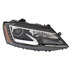 VOLKSWAGEN GLI HEAD LAMP ASSEMBLY RIGHT (Passenger Side) (BI-XENON) OEM#5C7941752D 2013-2016 PL#VW2503153