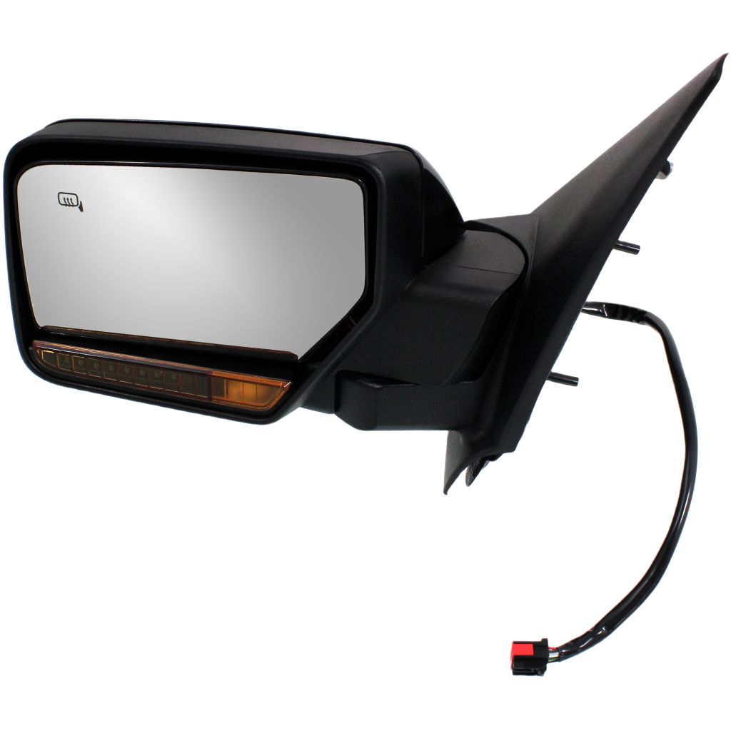 FORD TRUCKS & VANS EXPEDITION DOOR MIRROR LEFT (Driver Side) PWR/HTD/SIGNAL/PUDDLE/MEMORY/P-FOLD (PTD) OEM#9L1Z17683AB 2009-2010 PL#FO1320365