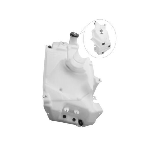 BUICK RAINIER WASHER TANK WO/PUMP W/CAP 4.2L (WO/WASH)(WO/INFO DISPLAY) OEM#25796344-PFM 2004-2007 PL#GM1288245