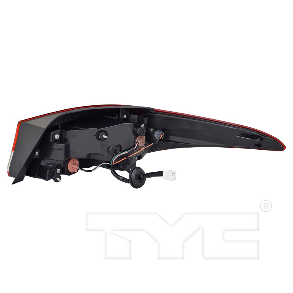 HYUNDAI ELANTRA SEDAN TAIL LAMP ASSEMBLY LEFT (Driver Side) (OUTER)(KOREA BUILT)(STD BULB) OEM#924013X230 2014-2016 PL#HY2804130