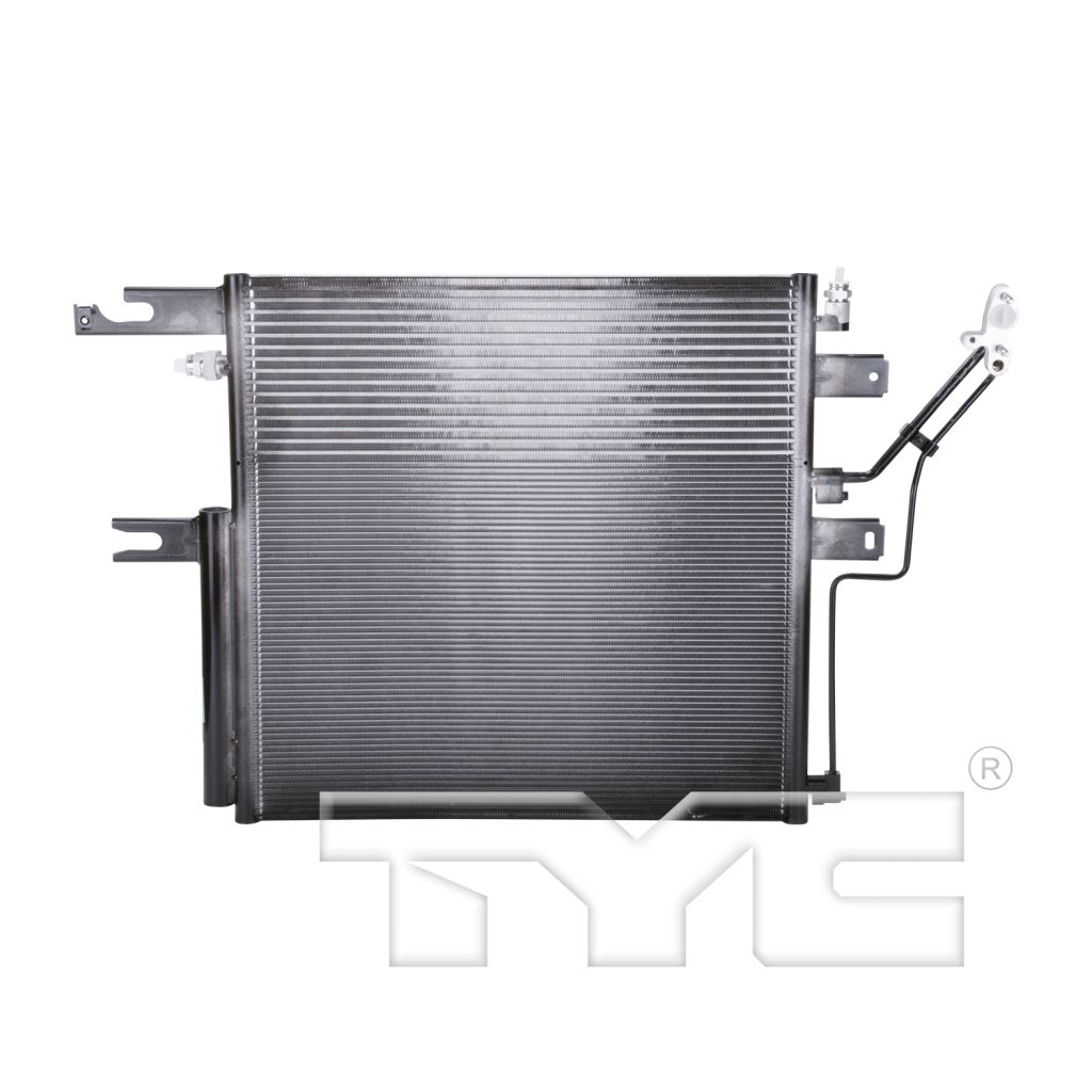 DODGE TRUCKS & VANS DODGE/PU (R2500/3500) A/C CONDENSER 6.7L W/ TOC OEM#55057091AC 2010-2013 PL#CH3030245