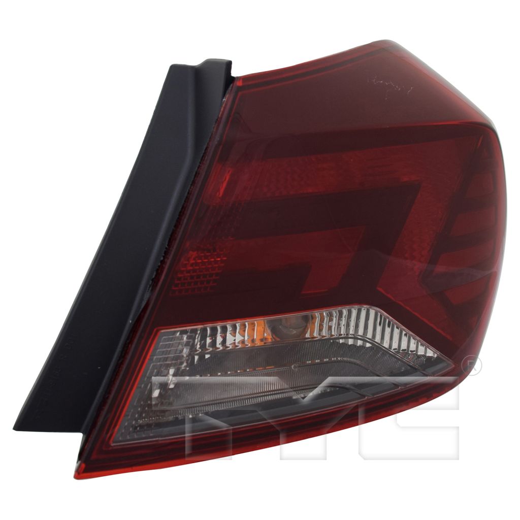 HYUNDAI ELANTRA SEDAN TAIL LAMP ASSY RIGHT (Passenger Side) (OUTER)(HALOGEN)(KOREA)**CAPA** OEM#92402F2510 2019-2020 PL#HY2805164C