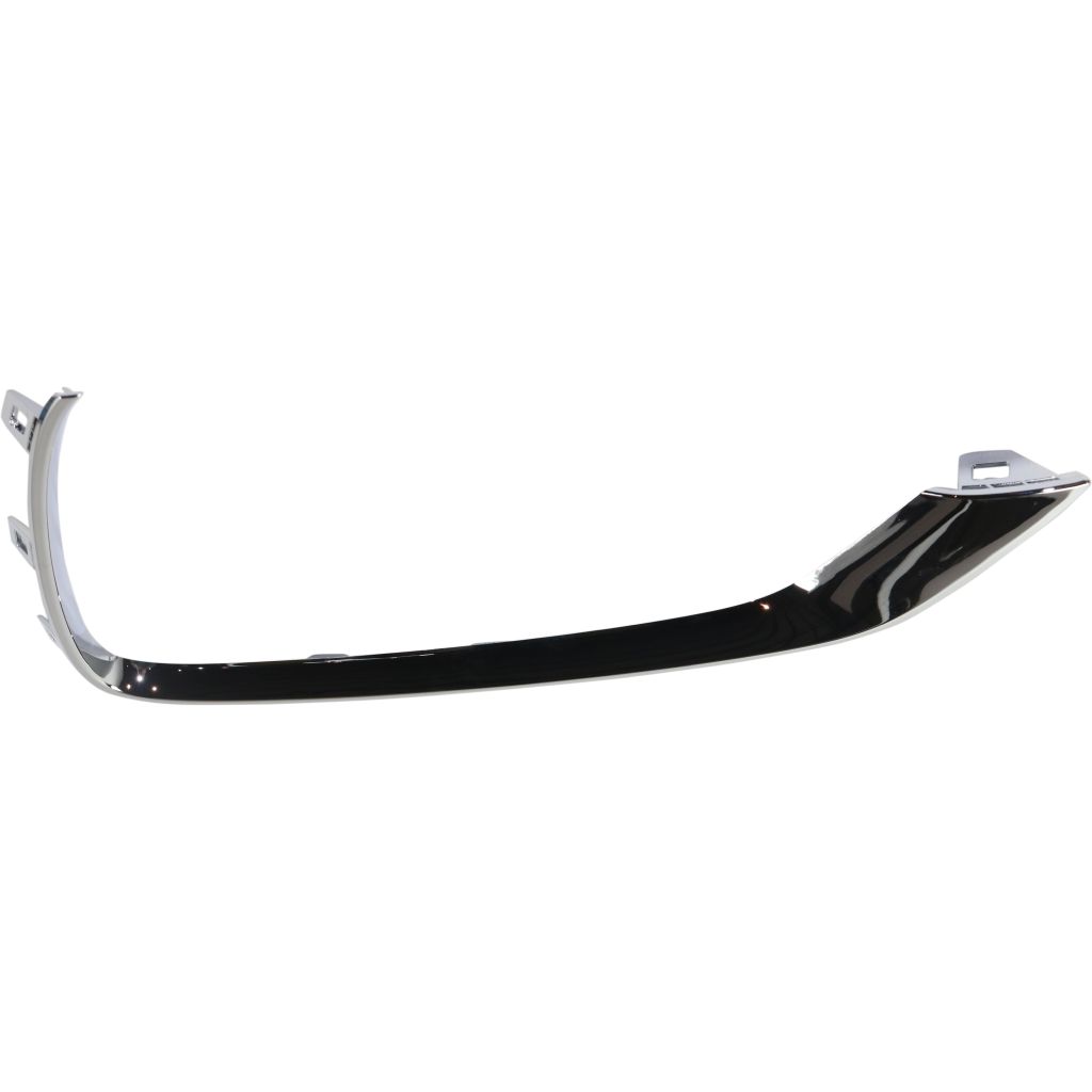 GM TRUCKS & VANS TRAX FOG LAMP BEZEL MOLDING RIGHT (Passenger Side) CHROME (W/FOG) OEM#42438291 2017-2020 PL#GM1047118