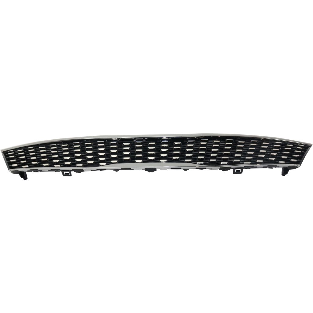KIA OPTIMA GRILLE DARK METALLIC (W/SMOKED BLACK MLDG) **CAPA** OEM#86350D5010 2016-2018 PL#KI1200188C