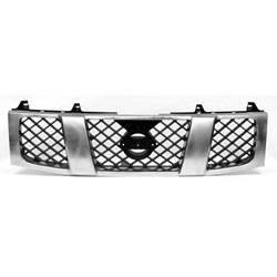 NISSAN TITAN GRILLE CHROME/BLACK (LE/SE W/O CHROME PKG) OEM#623107S200 2004-2007 PL#NI1200210