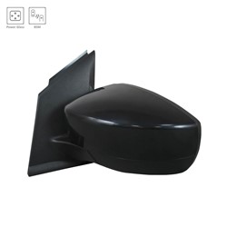 FORD TRUCKS & VANS ESCAPE DOOR MIRROR LEFT (Driver Side) PWR/N-HTD (WO/SIGNAL)(W/BSD)(PTM) OEM#GJ5Z17683CA-PFM 2017-2019 PL#FO1320566