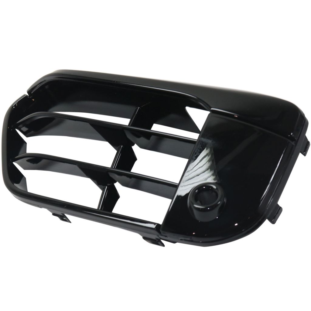 BMW BMW X1 FRONT BUMPER GRILLE LEFT (Driver Side) GLOSS-BLACK (W/SENSOR)(SPORT LINE) OEM#51117453983 2016-2019 PL#BM1038202