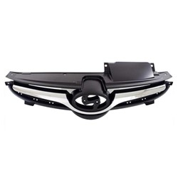 HYUNDAI ELANTRA SEDAN GRILLE BLACK W/CHROME MLDG (KOREA) OEM#863503X700 2014-2015 PL#HY1200173