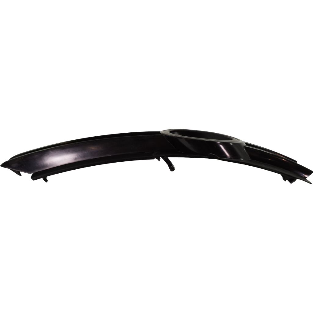 AUDI S6 SEDAN FRONT BUMPER COVER GRILLE RIGHT (Passenger Side) BLACK (W/Sport Pkg) OEM#4F0807682A01C 2007-2008 PL#AU1039104
