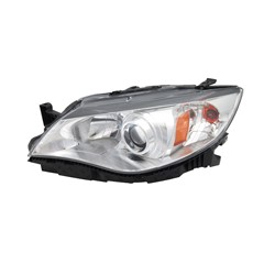 SUBARU IMPREZA WRX/STI HEAD LAMP ASSY LEFT (Driver Side) (HALOGEN) OEM#84001FG391 2012-2014 PL#SU2502148