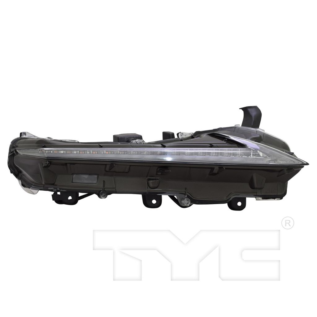 LEXUS NX 300h PARK SIGNAL / DAYTIME RUNNING LAMP RIGHT (Passenger Side) (FULL LED)**CAPA** OEM#8161078080 2015-2021 PL#LX2563103C