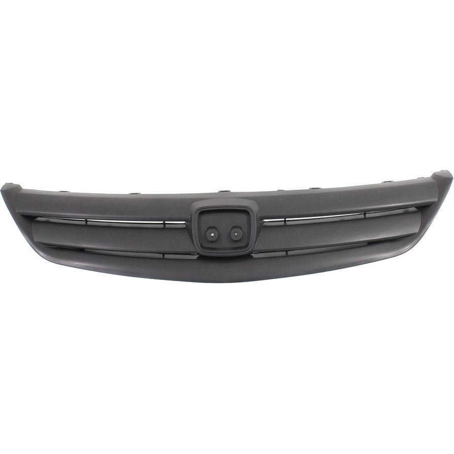 HONDA CIVIC SEDAN GRILLE ASSY (W/ GRILLE SUPPORT) OEM#71121S5A003ZC 2001-2003 PL#HO1200154