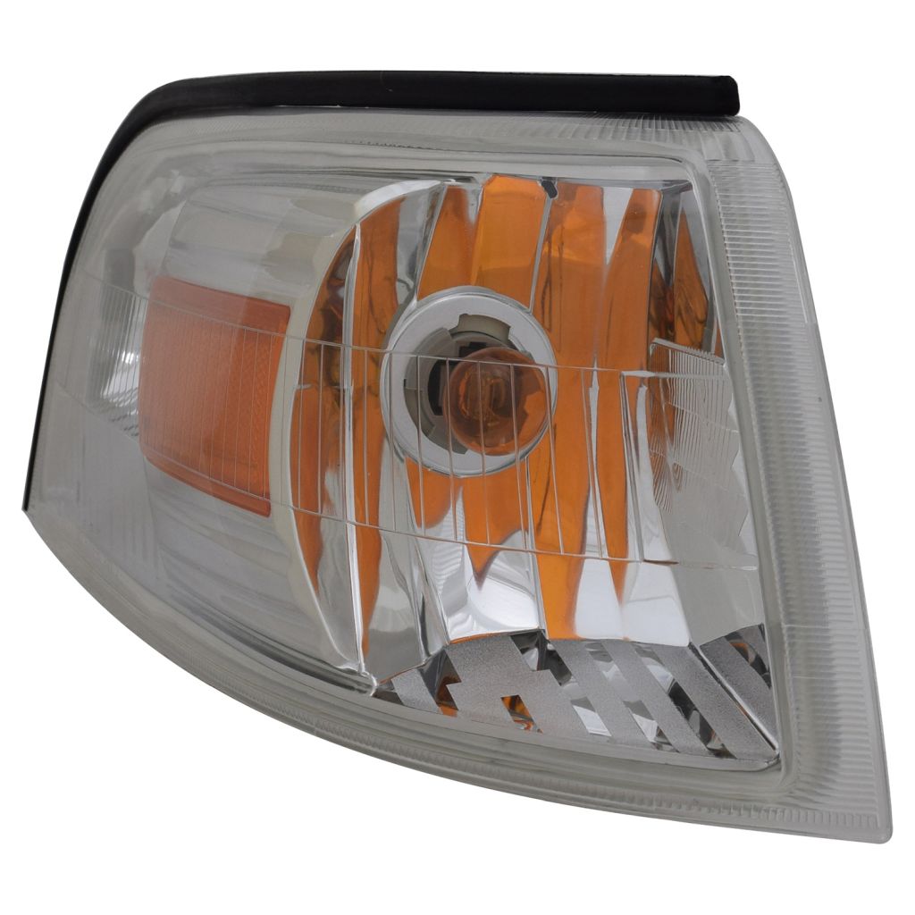 MERCURY GRAND MARQUIS CORNER LAMP ASSEMBLY RIGHT (Passenger Side) **CAPA** OEM#6W3Z13200AA 2006-2011 PL#FO2527103C
