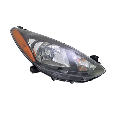 MAZDA MAZDA2 HEAD LAMP ASSY RIGHT (Passenger Side) OEM#DR61510K0D 2011-2014 PL#MA2519144