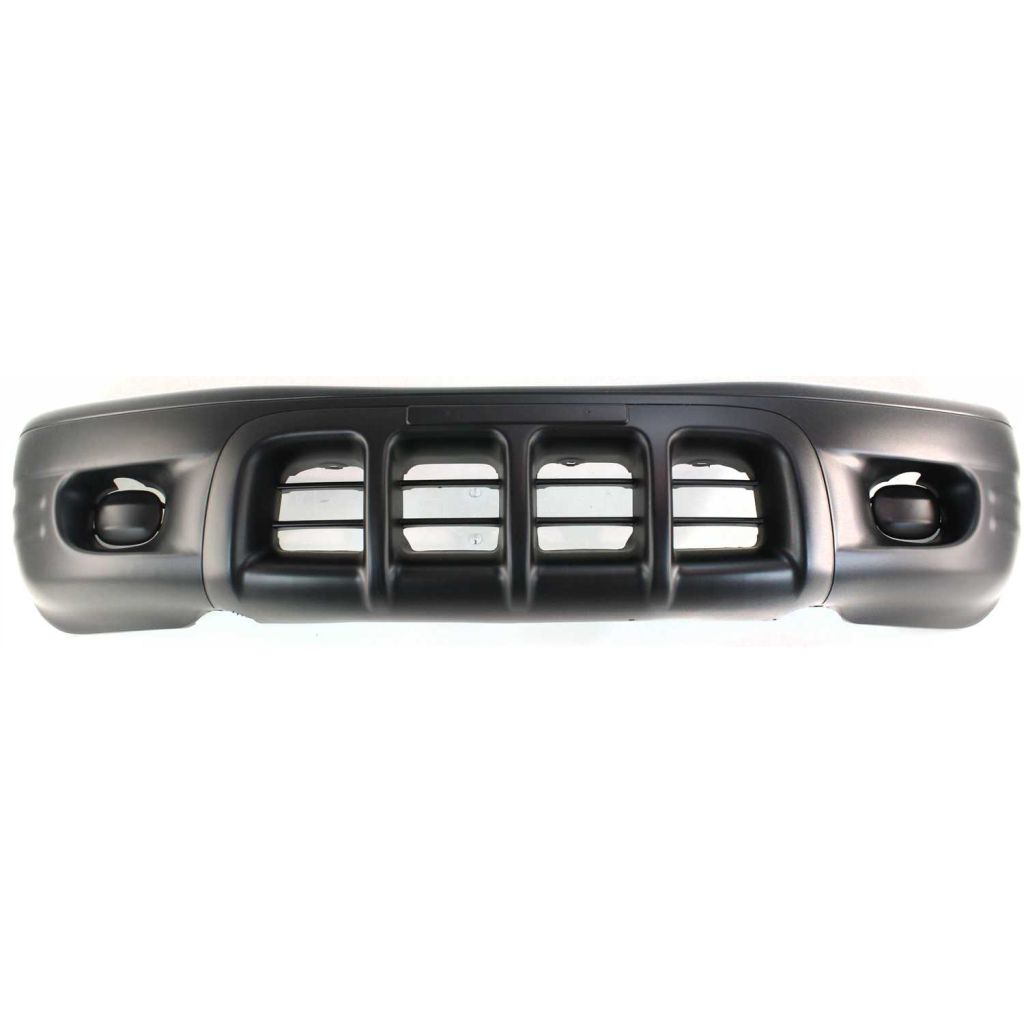 ISUZU RODEO SPORT (2/DR) FRONT BUMPER COVER PRIMED W/O FOG LAMP OEM#8972216231 2002 PL#IZ1000220