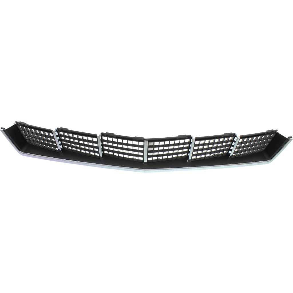 CADILLAC STS/STS-V FRONT BUMPER GRILLE CHR/BLK (STS) (WO/PLATINUM PKG) OEM#25876965 2007-2011 PL#GM1036138