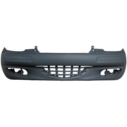 CHRYSLER PT CRUISER FRONT BUMPER COVER ALL PRM(W/MOLDED LOWER GRILLE)(EXC.GT/TURBO) OEM#5093640AA 2001-2010 PL#CH1000373