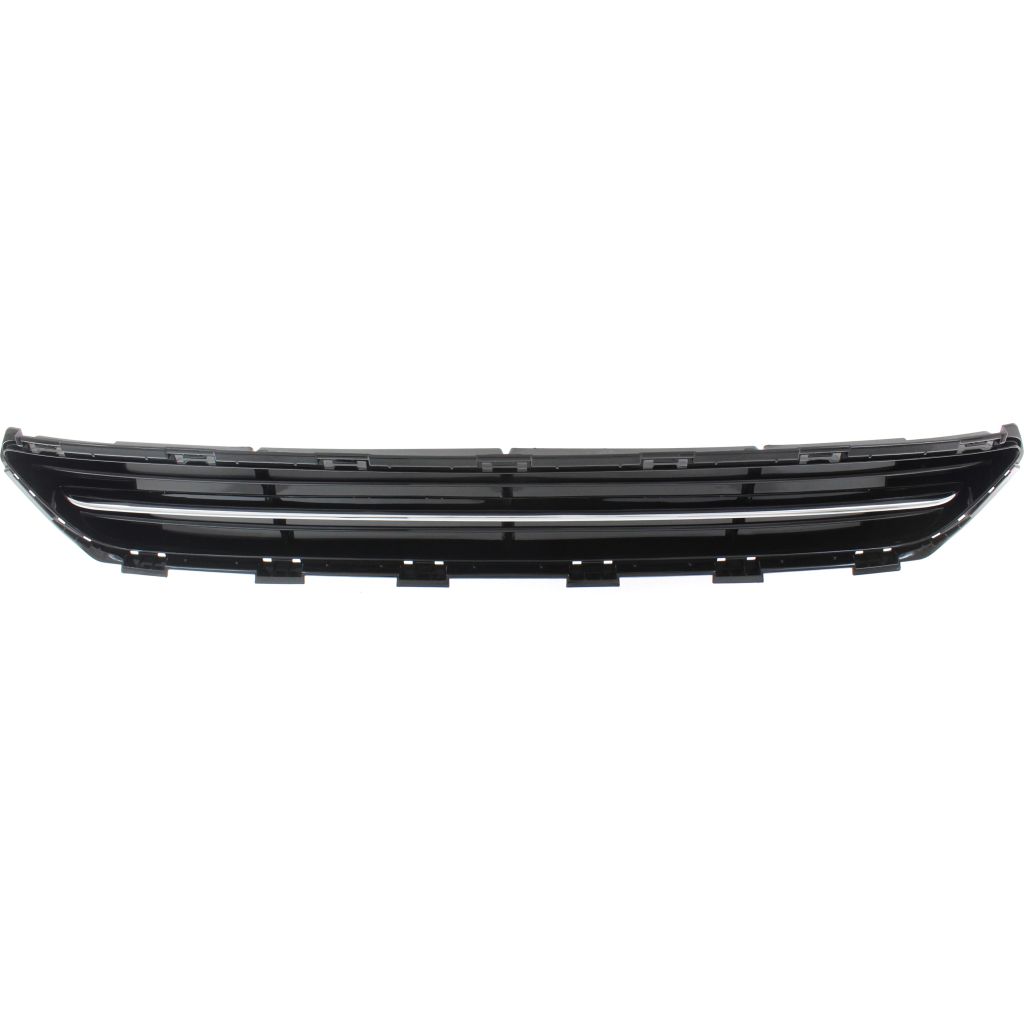 KIA OPTIMA FRONT BUMPER GRILLE BLACK W/CHR MOLDING (SX/SXL) **CAPA** OEM#865614C700 2014-2015 PL#KI1036120C