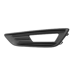 FORD FOCUS SEDAN FOG LAMP COVER RIGHT (Passenger Side) MAT-BLK (W/FOG)(SE)(WO/ SPORT PKG) OEM#F1EZ15266L 2015-2018 PL#FO1039151