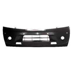 NISSAN ARMADA FRONT BUMPER COVER PRIMED (W/SENSOR)**CAPA** OEM#62022ZQ10A 2008-2015 PL#NI1000253C