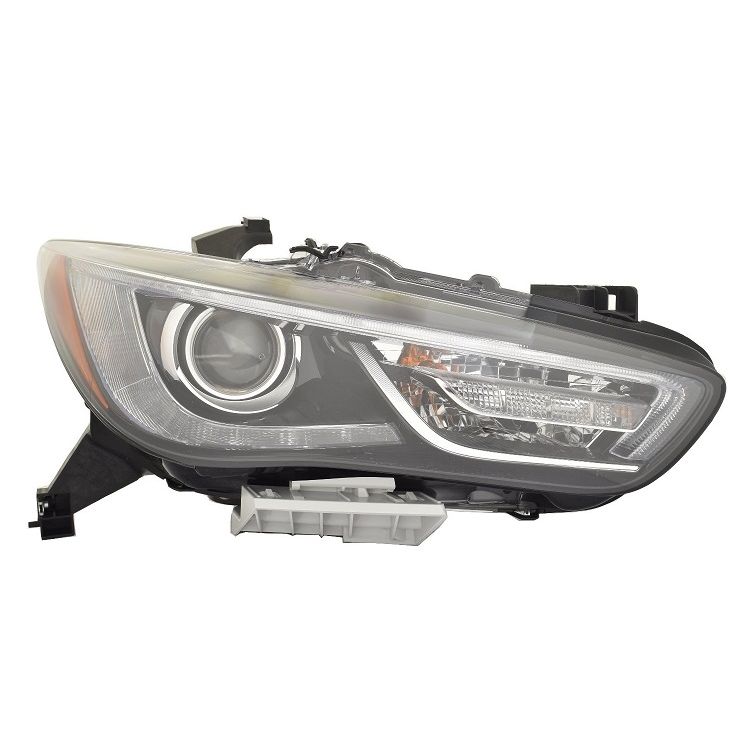 INFINITI QX60 HEAD LAMP ASSY RIGHT (Passenger Side) (FROM 7-16) OEM#260109NF2B 2016 PL#IN2503173
