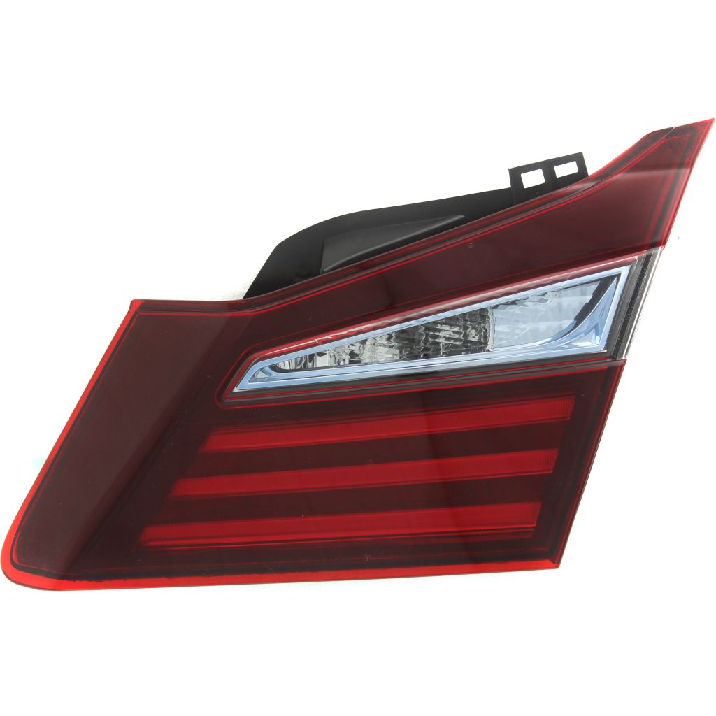 HONDA ACCORD HYBRID TAIL LAMP ASSEMBLY INNER RIGHT (Passenger Side) (BULB)**CAPA** OEM#34150T2AA31 2017 PL#HO2803115C