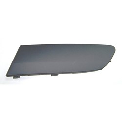 VOLKSWAGEN GLI FRONT BUMPER COVER MOLDING LEFT (Driver Side) (W/ HEAD/LAMP WASHER) (BLK) OEM#1K0807717EGRU 2008-2010 PL#VW1046104