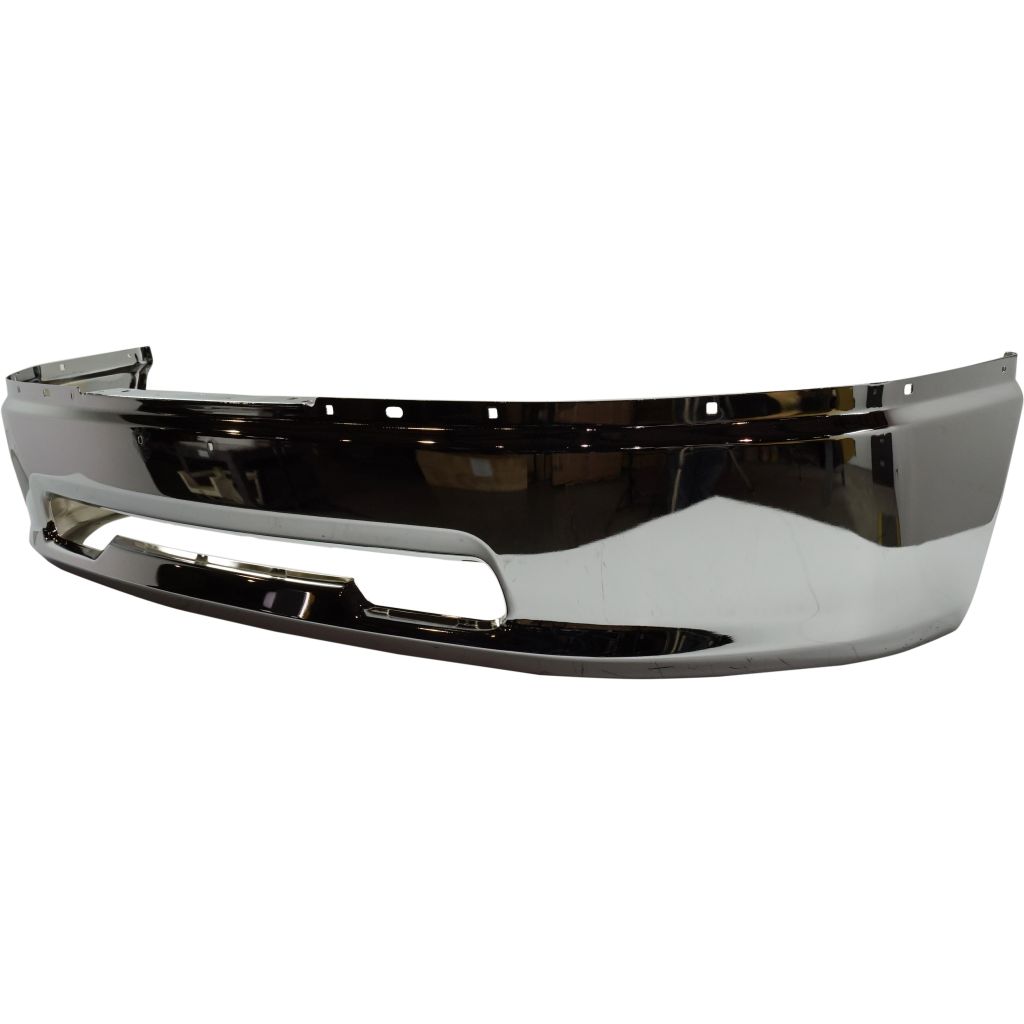 DODGE TRUCKS & VANS DODGE/PU (R1500) FRONT BUMPER CHROME (WO/FOG)(WO/SPORT PKG) OEM#68088188AA 2009-2012 PL#CH1002387