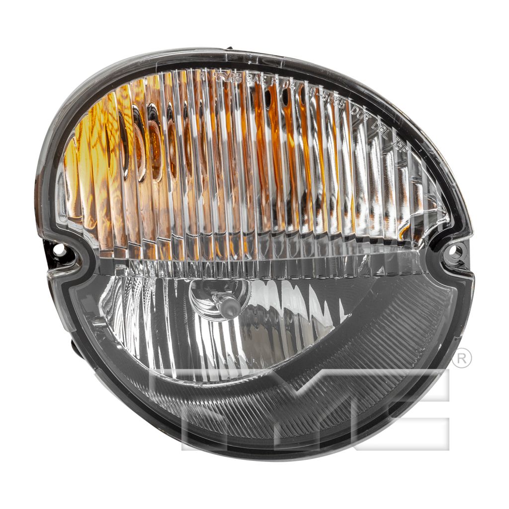 PONTIAC SOLSTICE PARKING/FOG LAMP ASSEMBLY RIGHT (Passenger Side) (2 BULBS TYPE)(IN BMP) OEM#15852222 2006-2010 PL#GM2521187