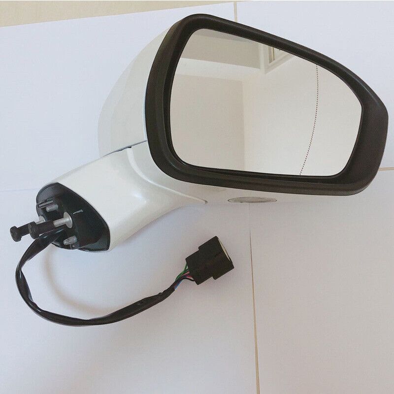 FORD FUSION DOOR MIRROR RIGHT (Passenger Side) PWR/HTD/SIGNAL/PUDDLE LAMP (W/BSD)(WO/DIMMING) OEM#FS7Z17682BB-PFM 2015-2016 PL#FO1321541