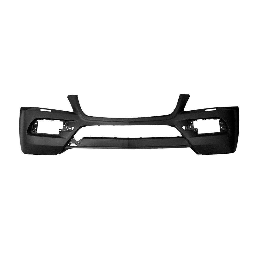 MERCEDES-BENZ GL-CLASS (164) FRONT BUMPER COVER LOWER PRIMED (W/CURVE LIGHTING)(W/WASHER)(WO/SENSOR) OEM#16488503389999 2010-2012 PL#MB1000487