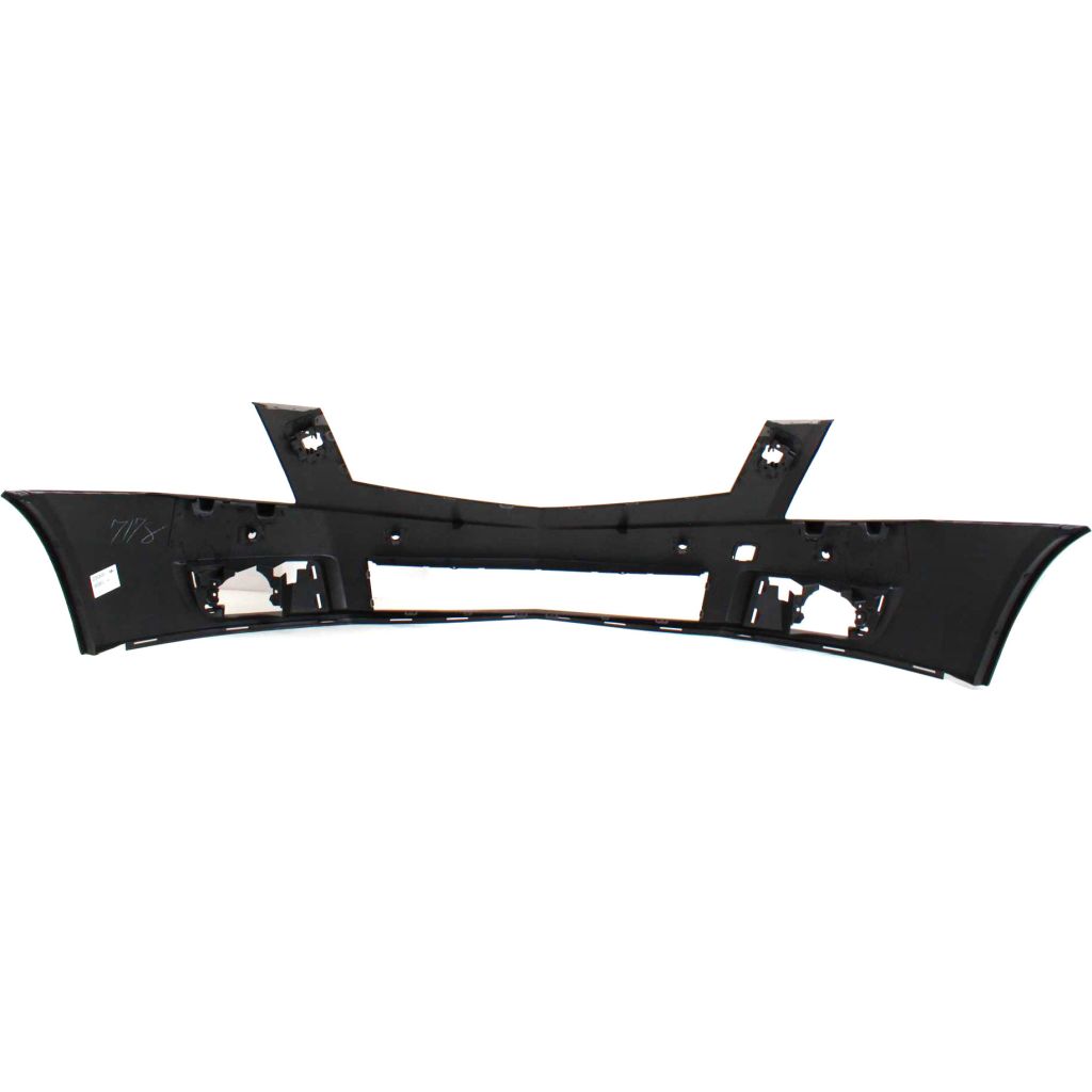 CADILLAC SRX FRONT BUMPER COVER PRIMED UPPER (W/WASHER)(W/SENSOR)**CAPA** OEM#20847178 2010-2012 PL#GM1000914C